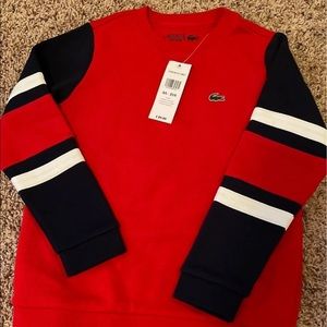 Lacoste kids sweatshirt